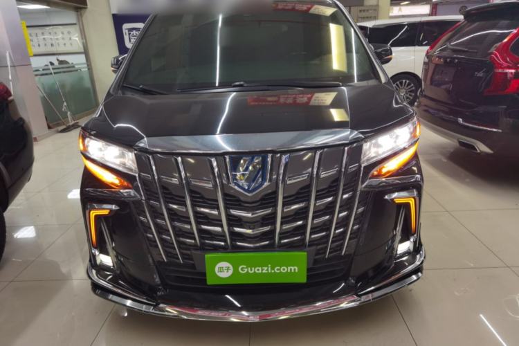 Used Toyota Alphard 2020 Dual-Engine 2.5L Prestige Edition