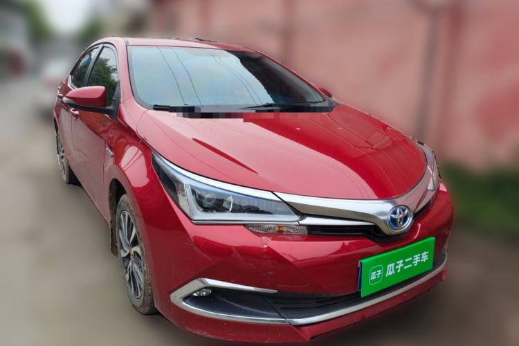 Used Toyota Corolla 2016 Dual-Engine 1.8L E-CVT Leading Edition
