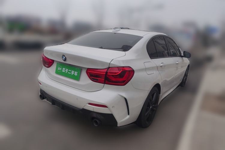 Used BMW 1 Series 2022 125i M Sport Night Edition Rear Right 45 Deg