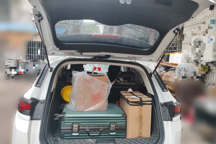 Used CHANGAN CS35PLUS 2023 Enjoy Edition 1.4T DCT Luxury Model