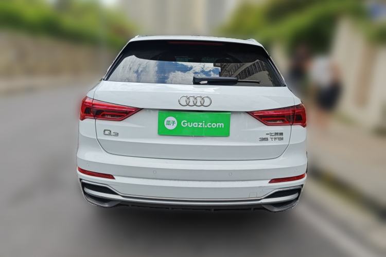 Used Audi Q3 2022 35 TFSI Progressive Dynamic Edition Rear