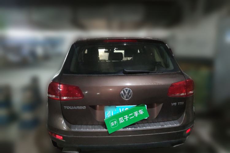 Used Volkswagen Touareg 2011 3.0 TSI Standard Version Rear