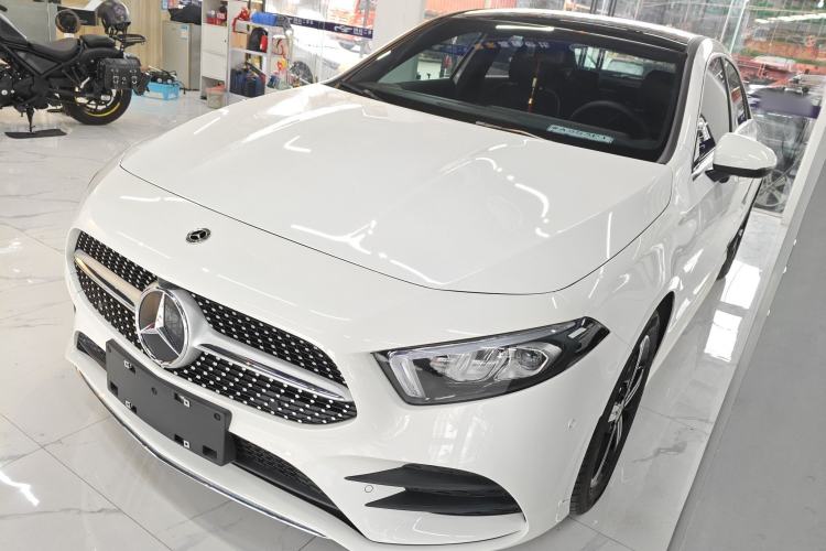 Used Mercedes-Benz A-Class 2022 Revised Version A 200 L Sport Sedan Fashionable Style