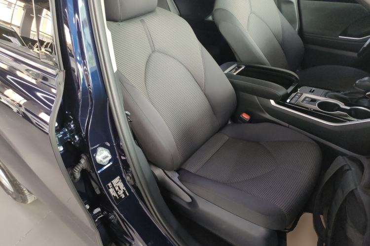 Used Toyota Highlander 2024 2.5L Smart Electric Hybrid Dual-Motor Two-Wheel-Drive Elite Edition 5 Seats