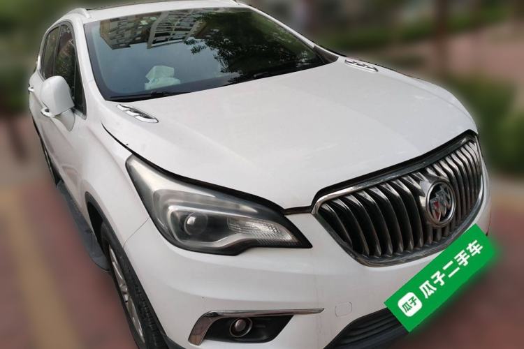 Used Buick Envision 2015 20T Four-Wheel Drive Elite Model