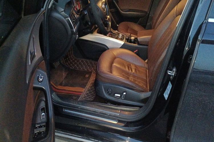 Used Audi A6L 2016 TFSI Technology Edition Driver Seat