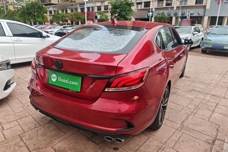 Used MG 6 2017 20T Automatic Trophy Prestige Internet Edition China V Standard Rear Right 45 Deg