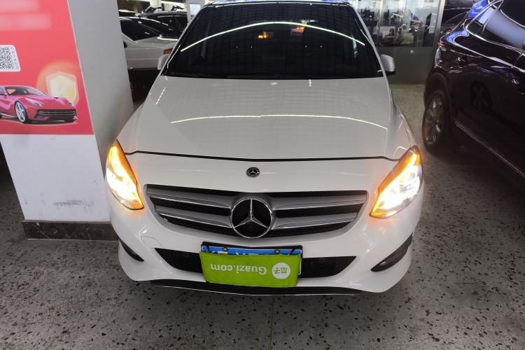 Used Mercedes-Benz B-Class 2017 B 200 Fashion Model
