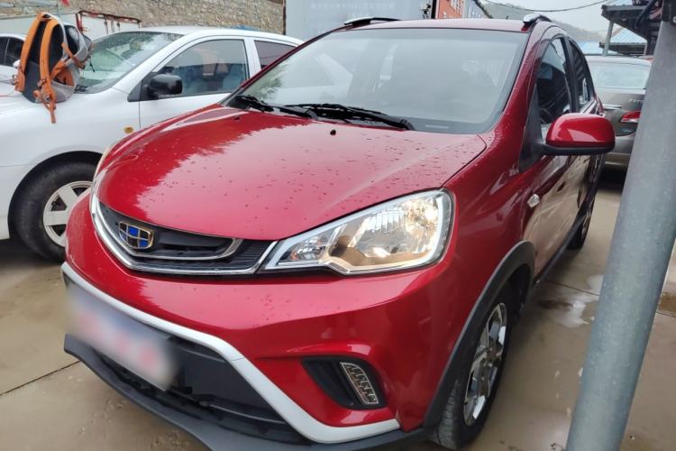 Used Geely Auto Vision X1 2017 1.3L Automatic Fun Edition