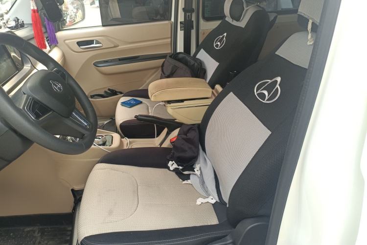 Used CHANGAN KUAYUE Xing V7 EV 2025 Model, 285 km, Smart Enjoyment Version, 6-seater, Ningde 2C, 41.86 kWh Left Front Seat