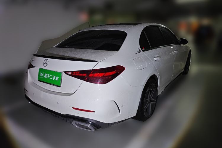 Used Mercedes-Benz C-Class 2023 Second Facelift C 260 L Starry Night Sports Edition