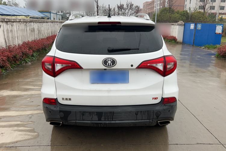 Used BYD Song 2018 1.5TID Automatic Smart Connect Prestige Model Rear