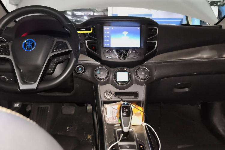 Used BYD Song New Energy 2017 Song DM 1.5TID All-Wheel Drive Luxury Model