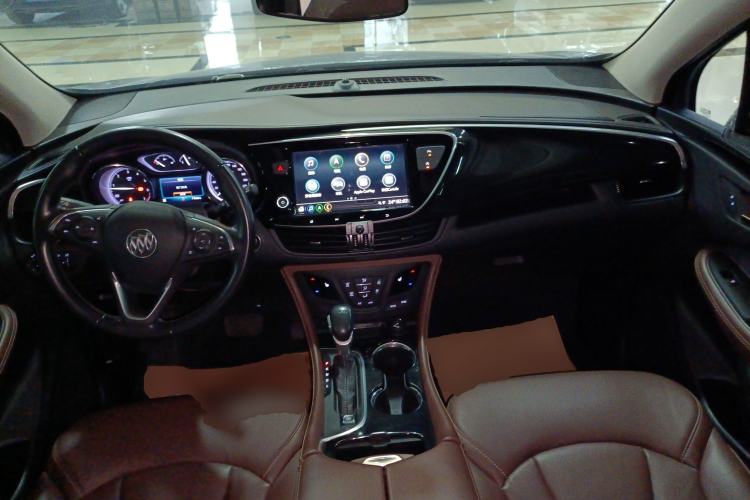 Used Buick Envision 2021 532T Two-Wheel-Drive Elite Version Center Console