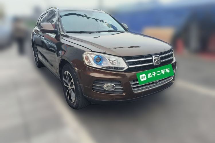 Used Zotye T600 2015 2.0T DCT Prestige Edition Front Right 45 Deg