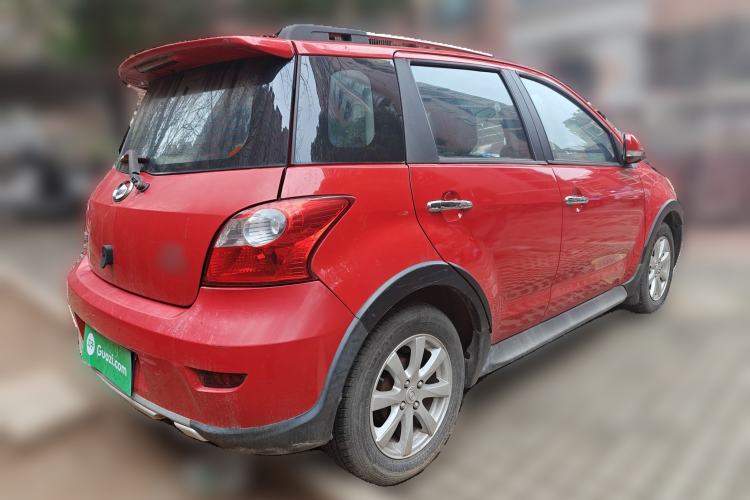 Used Great Wall Florid 2011 CROSS 1.5L MT