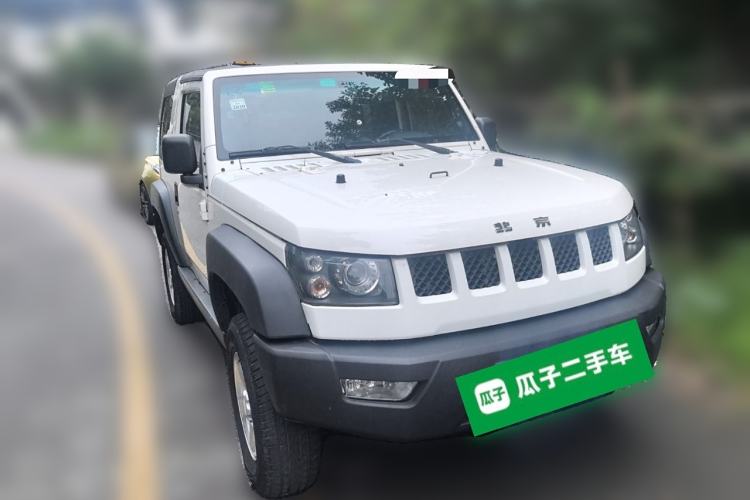 Used BAIC Off-Road BJ40 2014 2.4L Manual Cross-Country Edition Front Right 45 Deg