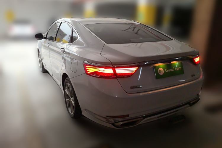 Used Geely Auto Emgrand GT 2020 Revised 1.8T Navigation Edition Rear Left 45 Deg