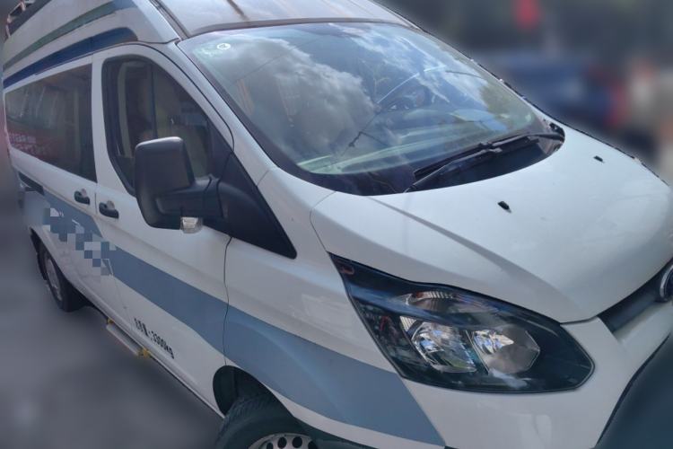 Used Ford Transit 2017 2.0T Gasoline Automatic Multi-Function Commercial Vehicle Mid-Drive Mid-Roof China V-standard
