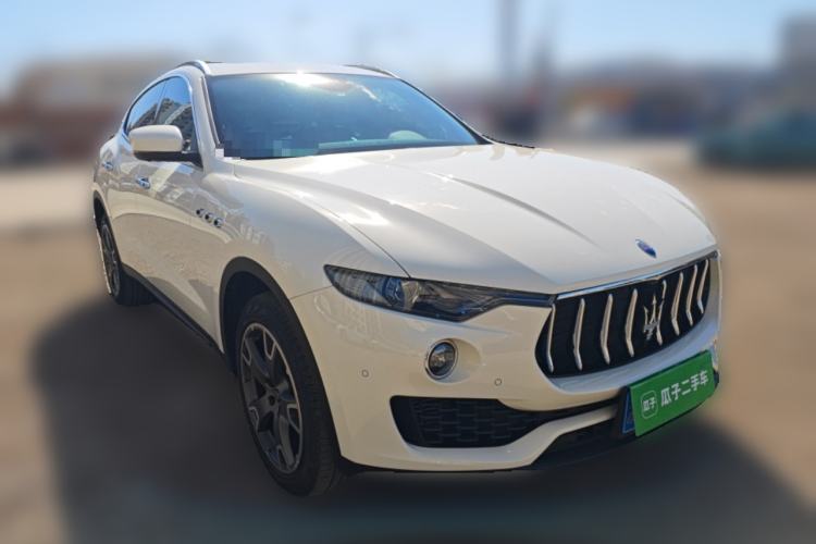 Used Maserati Levante 2019 3.0T Standard Version China VI
