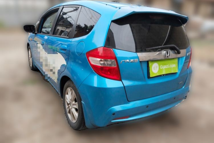 Used Honda Fit 2011 1.5L Automatic Luxury Edition
