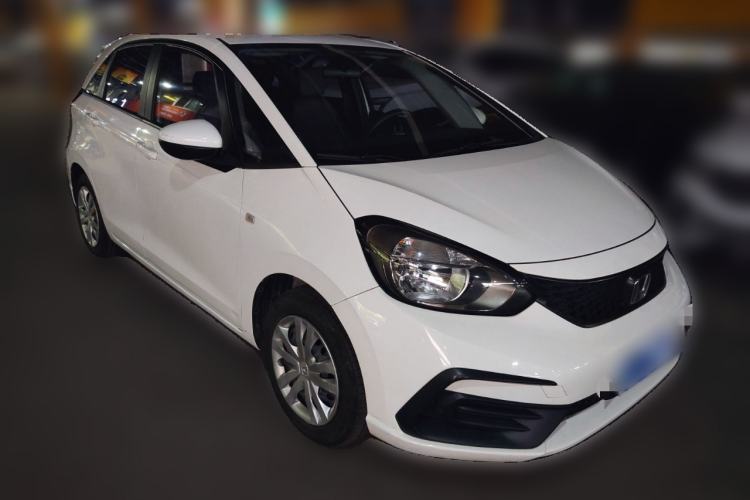 Used Honda Fit 2021 1.5L CVT Trend Edition Front Right 45 Deg