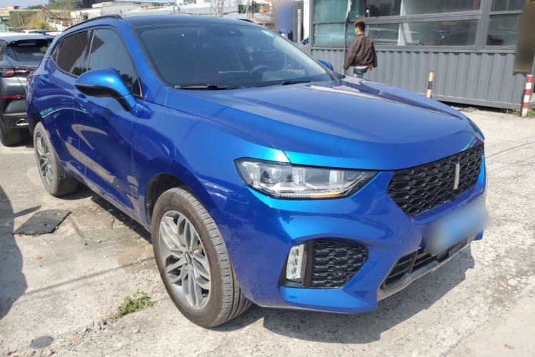 Used Wey VV5 2017 2.0T Ultra-Luxury Version
