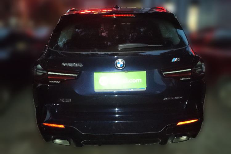 Used BMW X3 2022 xDrive30i Luxury Model M Night Sky Package
