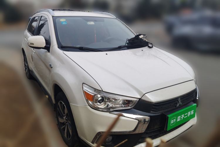 Used Mitsubishi ASX 2016 2.0L CVT Two-Wheel Drive Navigation Edition
