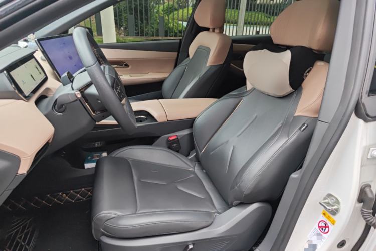 Used Deepal SL03 2022 1.5L 1200 Extended-Range Version Left Front Seat