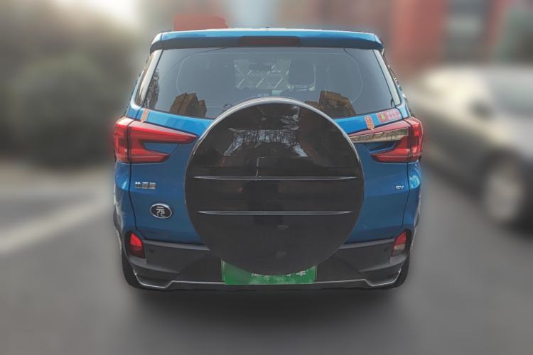 Used BYD Yuan New Energy 2019 EV535 Smart Connect Trendsetting Model
