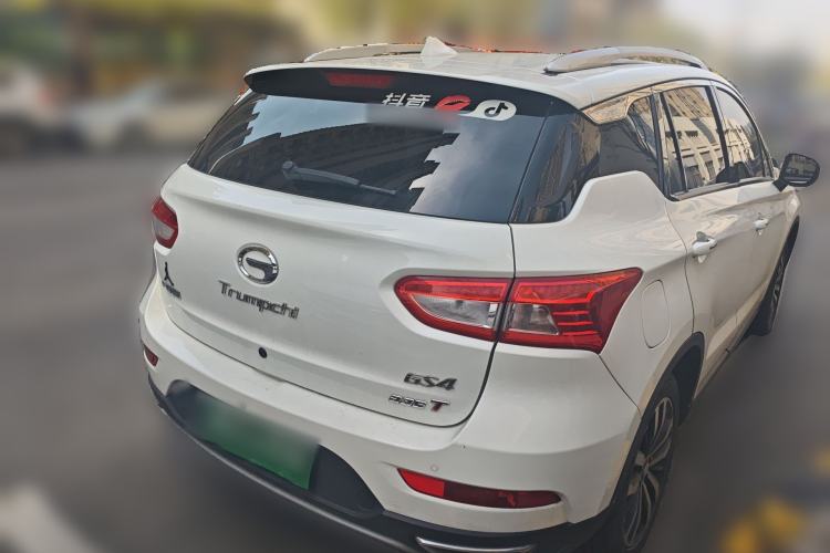 Used GAC Trumpchi GS4 2017 235T Automatic Two-Wheel Drive Luxury Smart Connectivity Version Rear Right 45 Deg