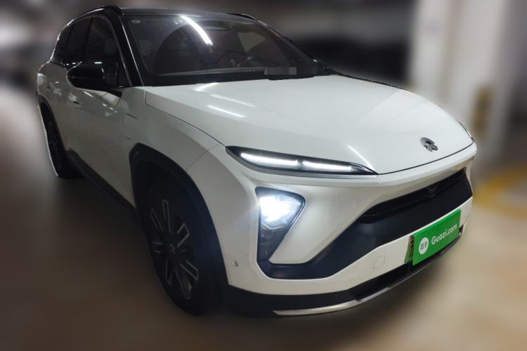 Used Nio ES6 2019 430KM First-Edition Commemorative Version Front Right 45 Deg