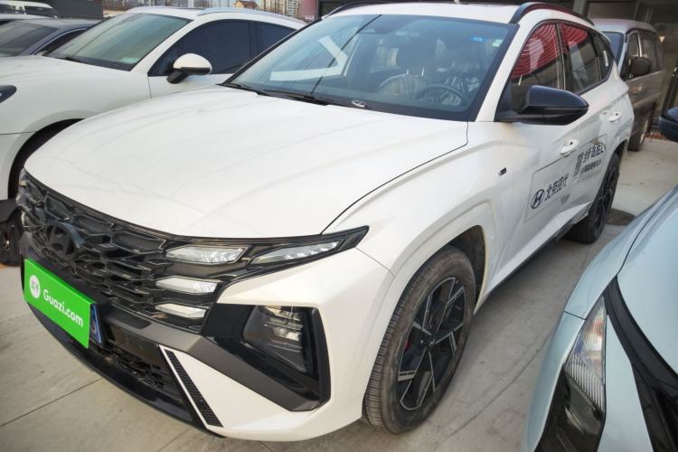 Used Hyundai Tucson 2025 Tucson L 1.5T Elite Edition N-Line