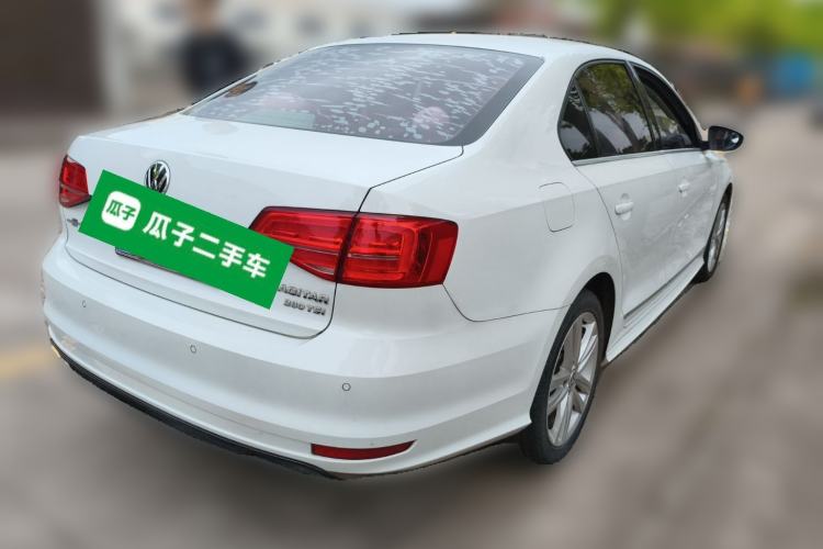 Used Volkswagen Sagitar 2018 280TSI DSG Ignite Edition Rear Right 45 Deg