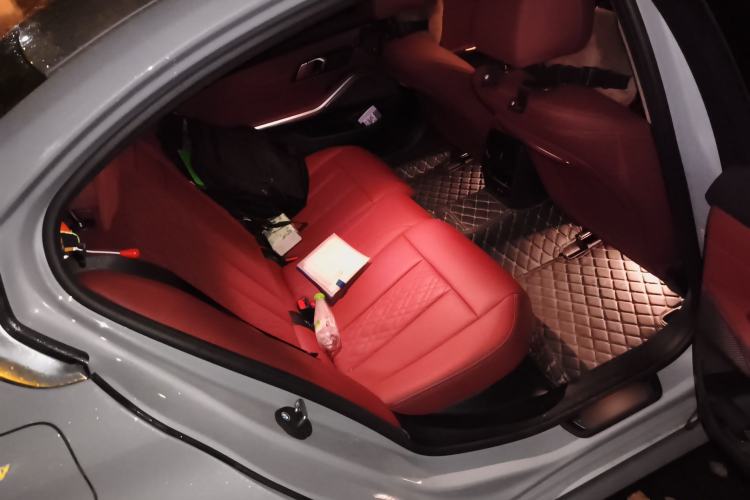 Used BMW i3 2025 eDrive 35 L Left Rear Seat