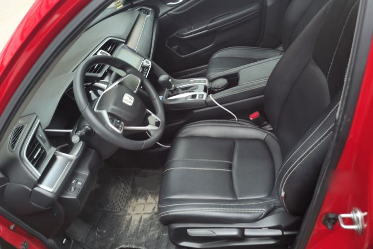 Used Honda Civic 2016 220TURBO CVT Luxury Edition Left Front Seat