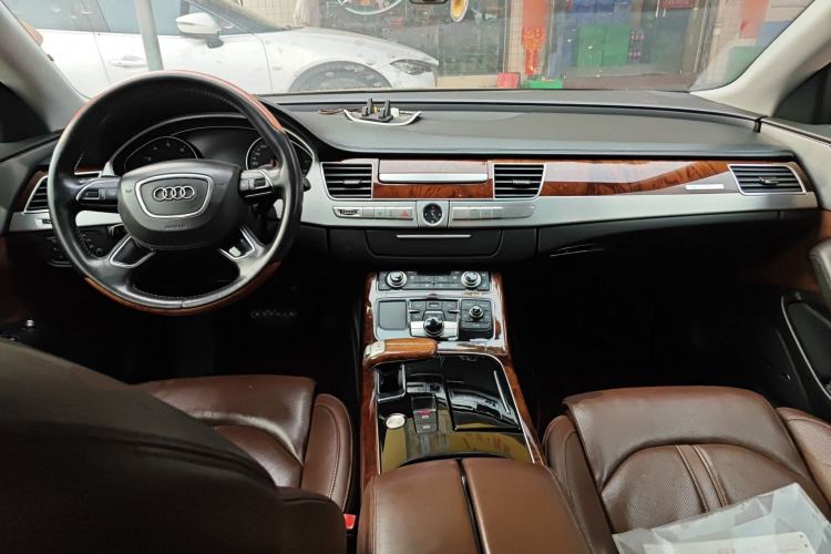 Used Audi A8 2011 A8L 3.0 TFSI quattro Prestige Edition (245kW) Center Console