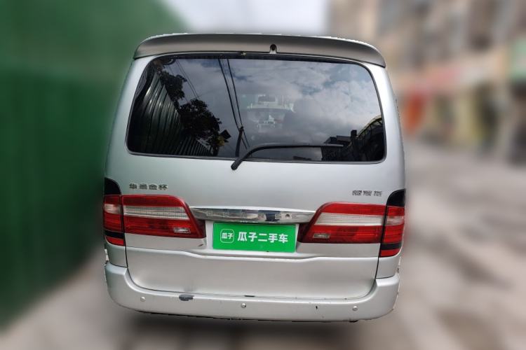 Used Jinbei Grace 2010 2.7L 3rd Generation Yu Ling Luxury Version Long Wheelbase 9-Seater Equipped with 2TR Engine