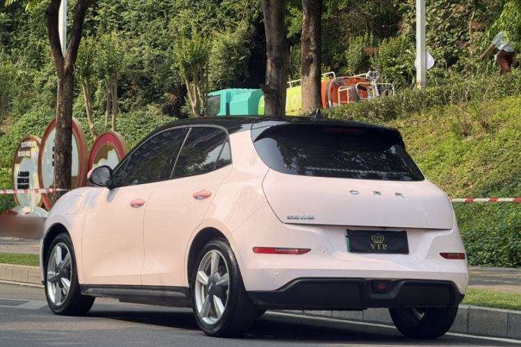 Used ORA Good Cat 2022 400km Standard Range Premium Version Lithium Iron Phosphate Exterior 4