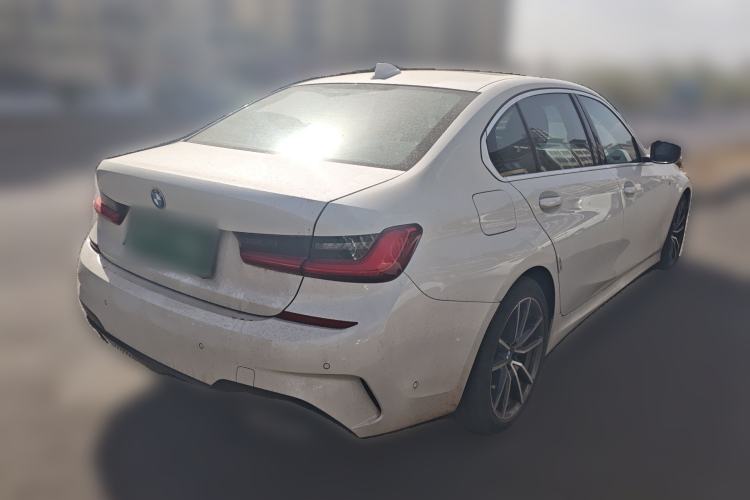 Used BMW 3 Series 2021 325Li M Sport Package Rear Right 45 Deg
