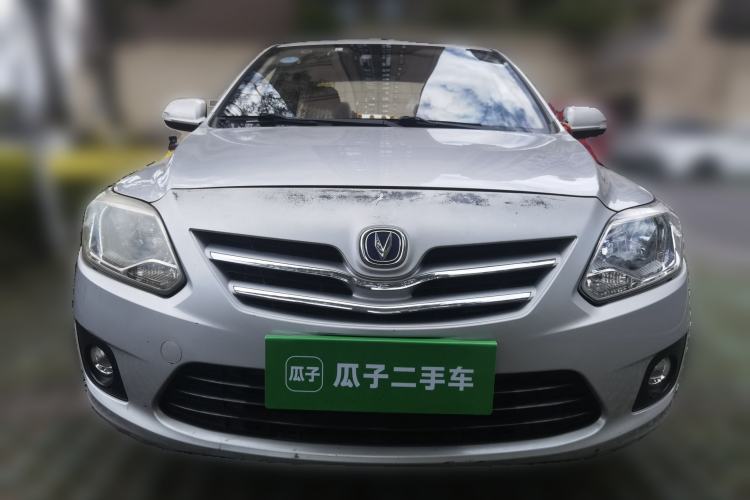 Used CHANGAN Alsvin V3 2012 1.3L Manual Standard Edition Front