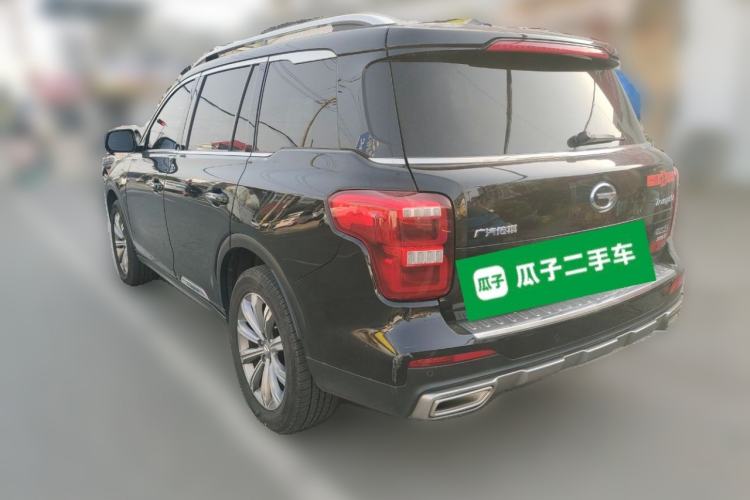 Used GAC Trumpchi GS8 2020 390T Two-Wheel Drive Luxury Smart Connectivity Version (7 Seats) Rear Left 45 Deg