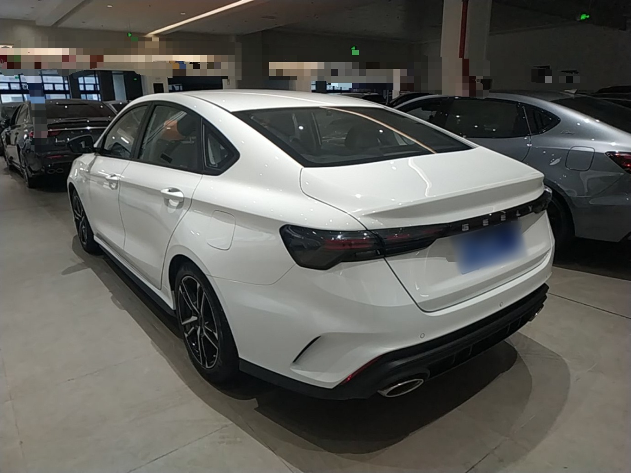 Geely Auto Binray 2024 Binrui COOL 1.5T DCT Champion Edition — снимка 4