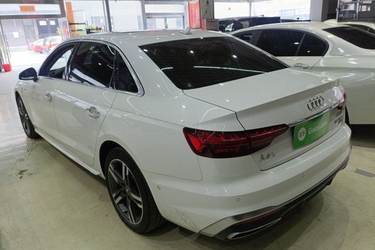 Used Audi A4L 2020 40 TFSI quattro Luxury Dynamic Model Rear Left 45 Deg