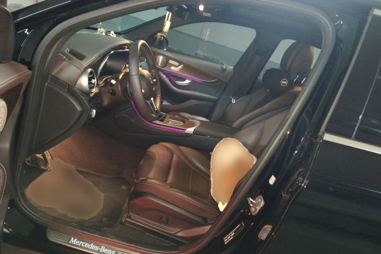 Used Mercedes-Benz GLC 2020 Facelift GLC 300 L 4MATIC Dynamic Edition Left Front Seat