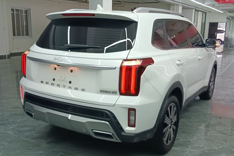 Used Kia Sportage R 2021 Ace 2.0L Splendid Edition Rear Right 45 Deg