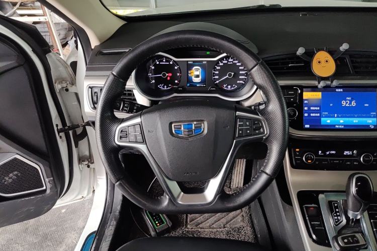 Used Geely Auto Emgrand GL 2017 1.3T DCT Luxury Model
