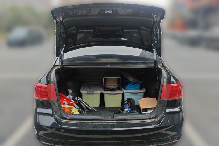 Used Volkswagen Santana 2016 1.6L Manual Fashion Edition
