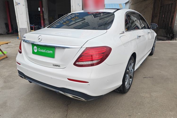 Used Mercedes-Benz E-Class 2020 E 300 L Sporty and Stylish Model Rear Right 45 Deg